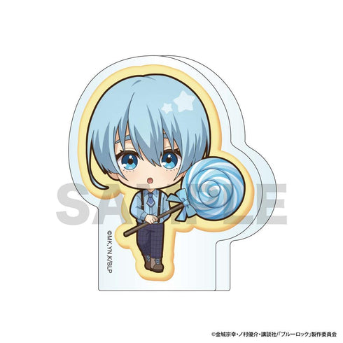 『ブルーロック2期』Sweets House ミニキャラダイカットアクリルブロック 氷織羊